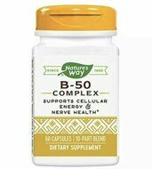 Nature's Way B-50 Complex, 100 капс