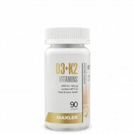 Maxler Vitamin D3 + K2, 90 капс