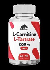 Prime Kraft L-Carnitine L-Tartrate 90 caps
