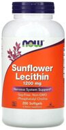 NOW Sunflower Lecithin 1200mg 200 caps