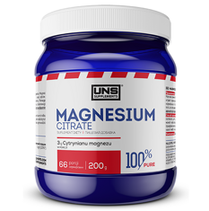 UNS Supplements Magnesium Citrate, 200 гр