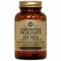 Solgar Chromium Picolinate 200 mcg, 90 капс