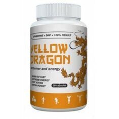 Muscle Lab Жиросжигатель Yellow Dragon, 20капс