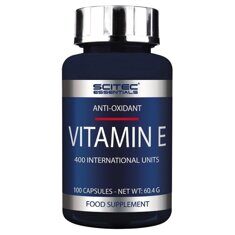 Scitec Nutrition Vitamin E, 100 капс