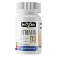 Maxler Vitamin D3, 1200 IU, 180 таб