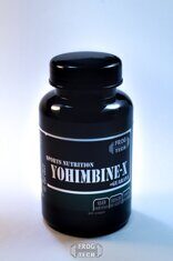 Frog Tech Yohimbine-x + Guarana, 60 капс