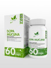 NaturalSupp Dopa Mucuna, 600 мг, 60 капс