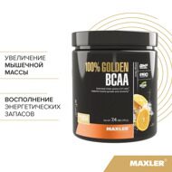 Maxler 100% Golden BCAA, 210 гр