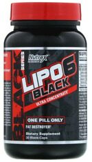 Nutrex Lipo 6 Black Ultra Concentrate, 30 капс