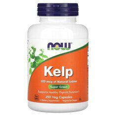 NOW - Kelp 250 tabs