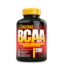 Mutant BCAA Caps, 200 капс