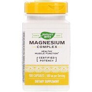 Nature's Way Magnesium Complex, 500 мг, 100 капс