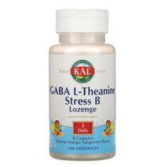 KAL Gaba+L-theanine Stress