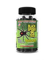 Cloma Pharma Laboratories Black Spider 25 Ephedra, 100 капс