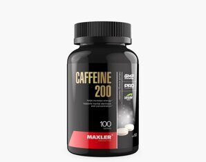 Maxler Caffeine 200 mg 100 tab