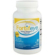 Fortifeye Super Omega-3, 60 капс