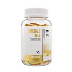 Maxler Omega-3 Gold, 120 капс