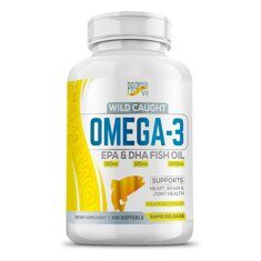 Proper Vit Caught Omega 3 Fish 100 softgels