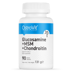 OstroVit Glucosamine MSM Chondroitin, 90 таб