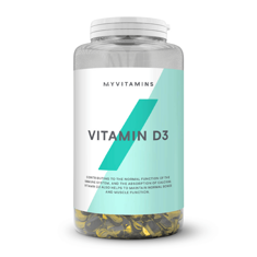 Myprotein Vitamin D3, 2500 МЕ, 360 капс