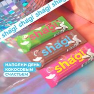 Shagi Кокосовый батончик 40 g