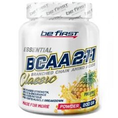 Be First Classic BCAA  2:1:1 Powder, 200 гр