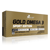 Olimp Labs Gold Omega 3 Sport Edition, 120 капс