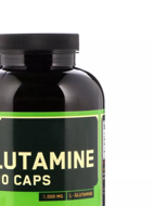 Optimum Nutrition Glutamine 1000mg, 240капс