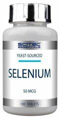 Scitec Nutrition Selenium, 100 таб