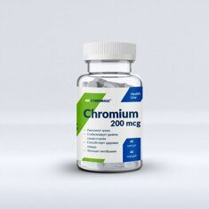 CYBERMASS Chromium 200 mcg, 60 капс