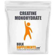 Bulk Supplements Creatine Monohydrate, 250гр