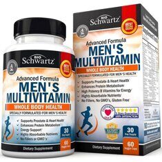 BioSchwartz Men's Multivitamin, 60 капс
