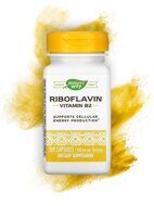 Nature's Way Riboflavin Vitamin B2, 100 mg, 100 капс