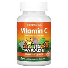 Natures Plus Vitamin C Animai Parade Sugar free №90