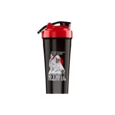 Шейкер Reckful ® Bottle PP 600ml Black holy