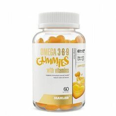 Maxler Omega 3-6-9 Gummies, 60 капс