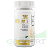 Maxler Zinc Picolinate 25 mg, 120 капс